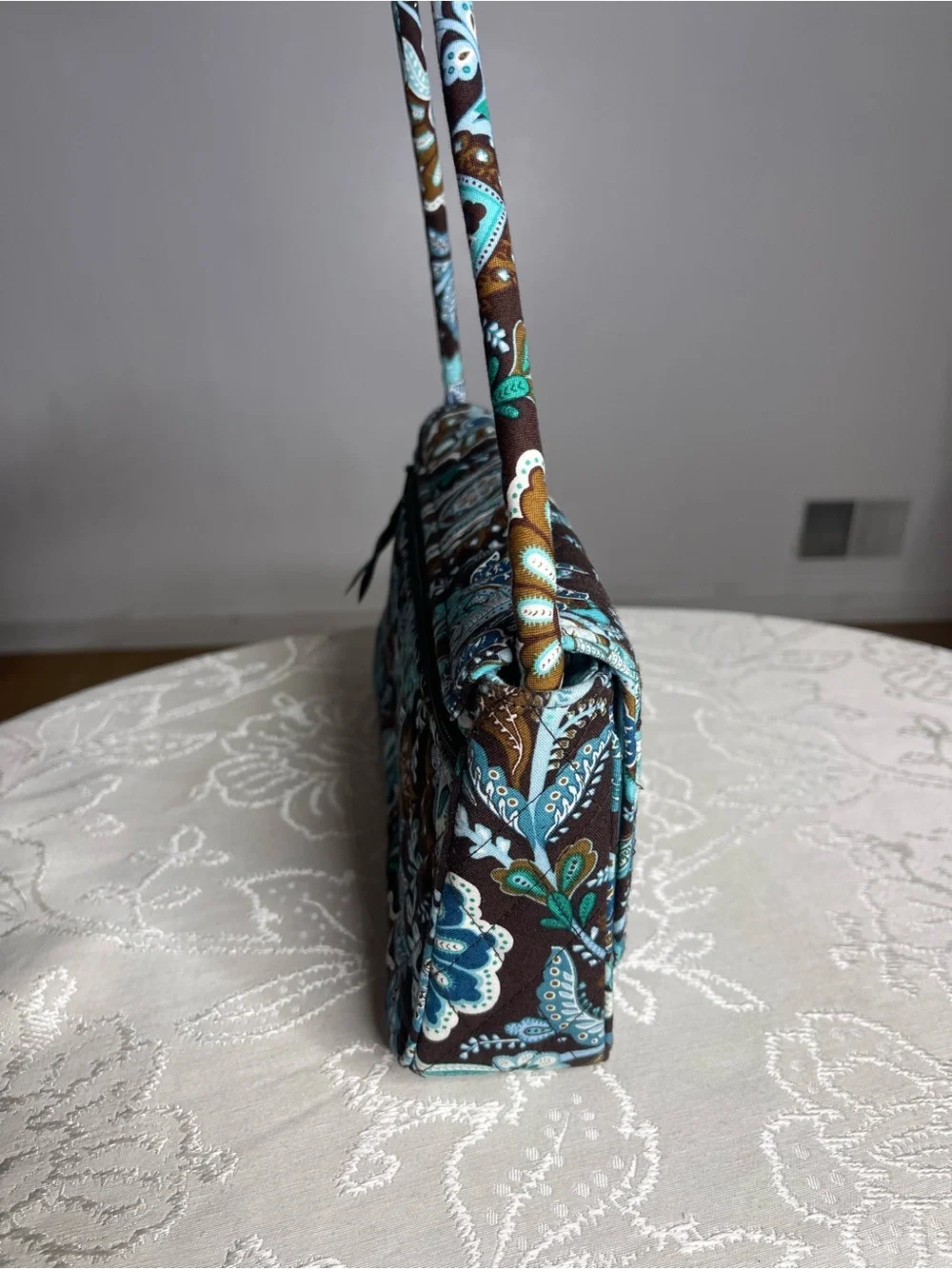🎨 Vera Bradley Knot Just A Clutch Shoulder Bag in 